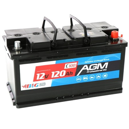 BIG AGM Professional Batterie/Akku, 120Ah, 12V