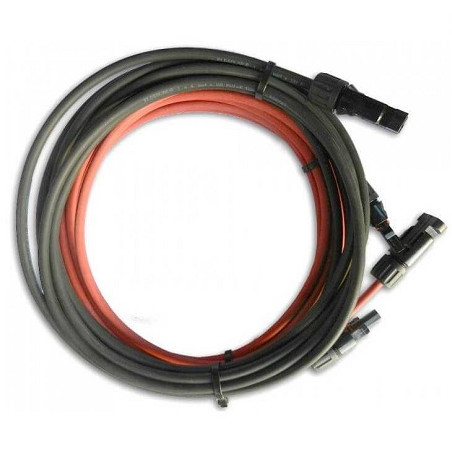 HM Solar-Verlängerungskabel MC4, 5m, 2xStecker/Buchse