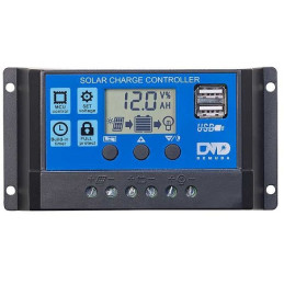 HM PWM Solarladeregler "SR12/24", 260W, max. 20A