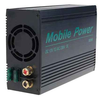 Mobile Power DC/AC Wechselrichter "KV-500", 12V/500W