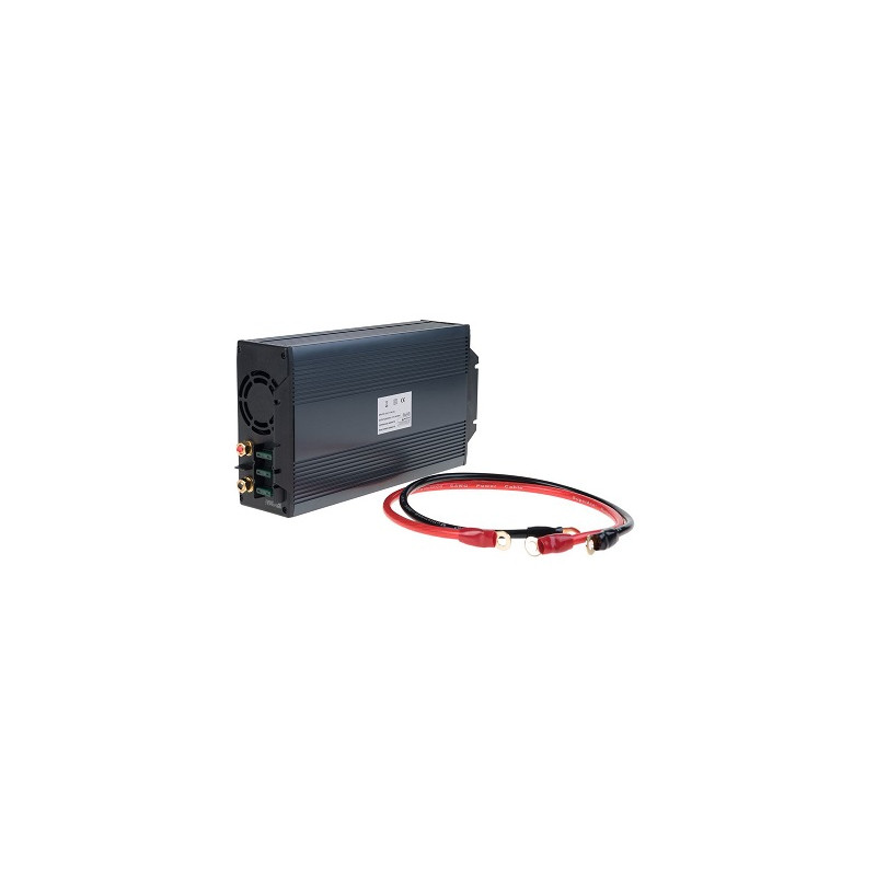 Mobile Power DC/AC Wechselrichter "KV-1000", 12V DC, 1000W