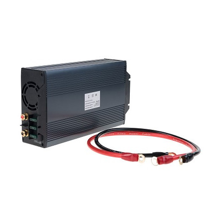 Mobile Power DC/AC Wechselrichter "KV-1000", 12V DC, 1000W