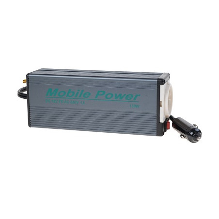 Mobile Power DC/AC Wechselrichter "KV-150", 12V DC, 150W