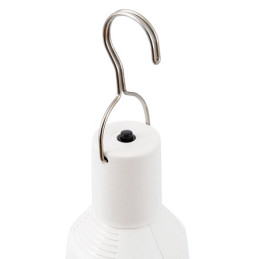 LEDKIA LED Solar-Lampe E27, tragbar, DC 5V/7W 2