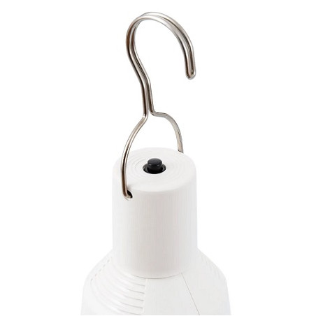 LEDKIA LED Solar-Lampe E27, tragbar, DC 5V/7W