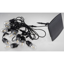 Chilitec LED Solar-Lichterkette "CT-BGL10", 10 LED Lampen 2