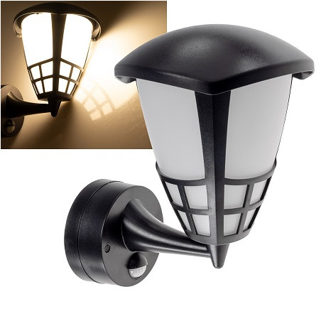 Chilitec PIR-Wandleuchte "TELARANA", 16W