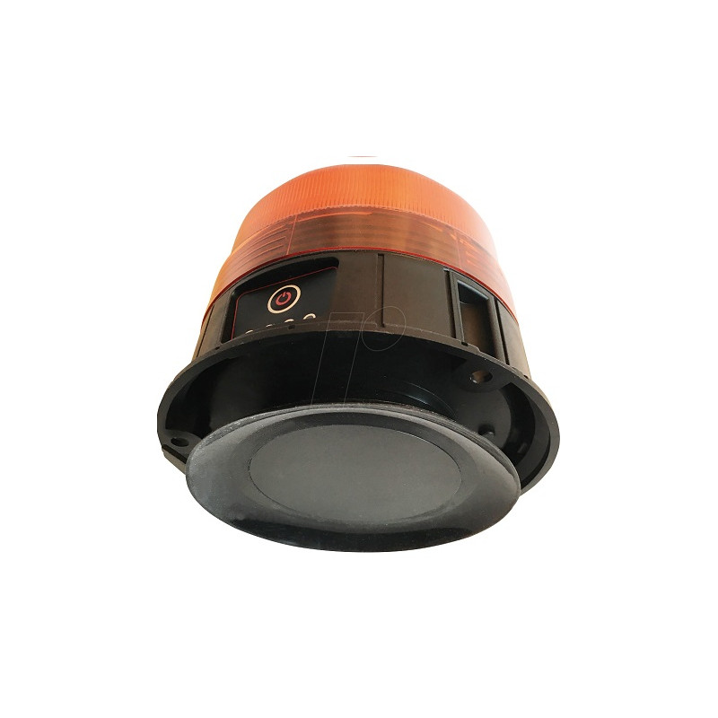 B&S LED Rundum- und Warnleuchte, Akkubetrieb, 19W