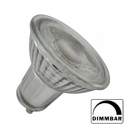 PB LED-Lampe, Strahler GU10, 7W, dimmbar