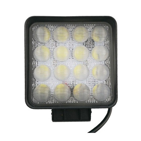 HM LED-Arbeitsscheinwerfer "Offroad 48Q" 48W, 10V-30V