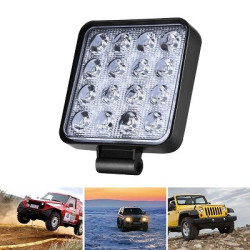 HM LED-Arbeitsscheinwerfer "Offroad 48Q" 48W, 10V-30V 2