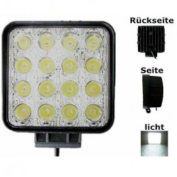 HM LED-Arbeitsscheinwerfer Offroad 30Q, 30W, 12V-24V