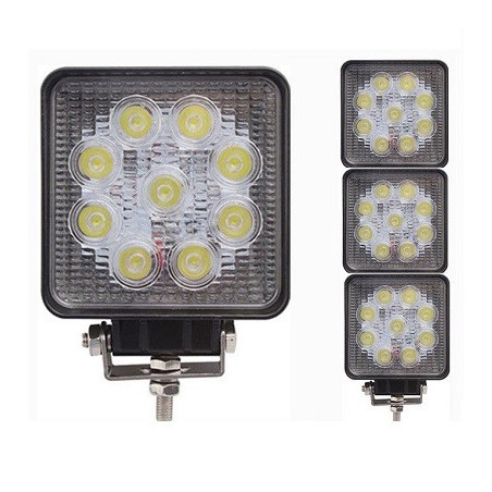 HM LED-Arbeitsscheinwerfer "Offroad 27Q", 27W, 10V-30V