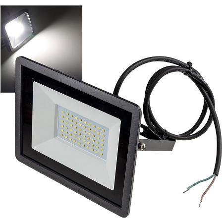 Chilitec LED-Scheinwerfer Fluter "SlimLine-48", 12-24V, 48W