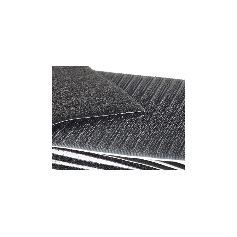 Chilitec Klett-Pad selbstklebend, 2-lagig, 10 x 10cm