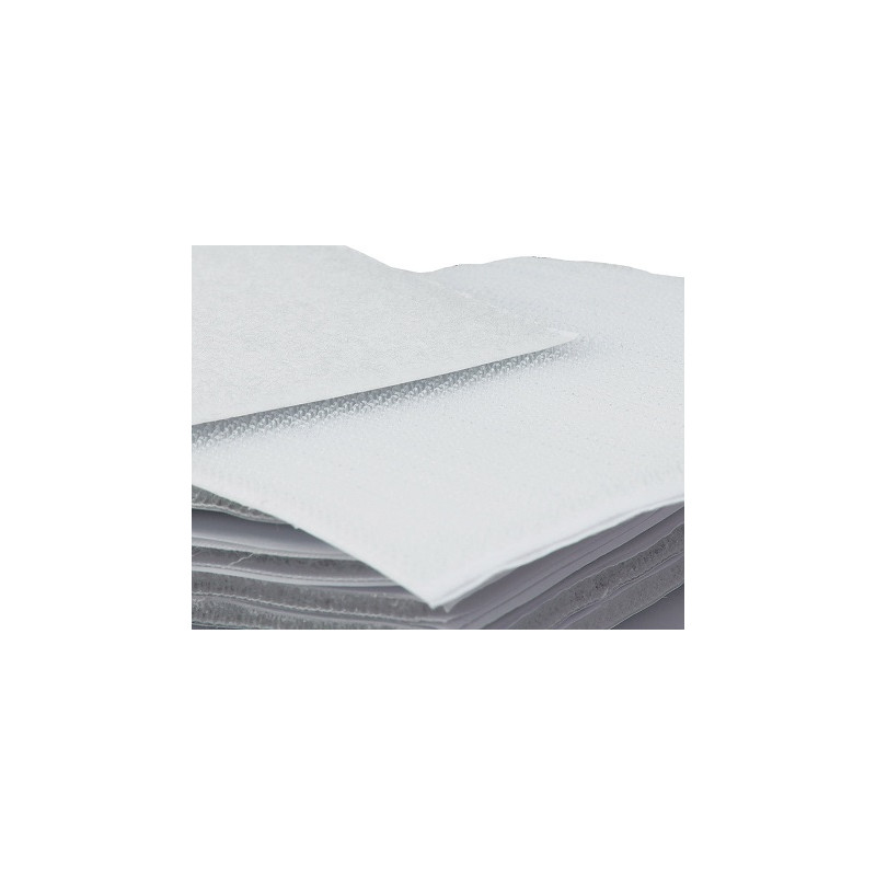 Chilitec Klett-Pad selbstklebend, 2-lagig, 10 x 10cm