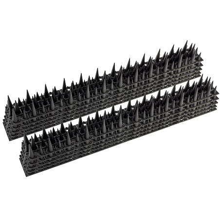 HM Vogel- oder Tierabwehr Spiikes, 10er Set, 40cm lang