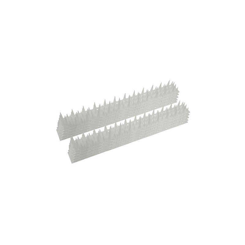 HM Vogel- oder Tierabwehr Spiikes, 10er Set, 40cm lang