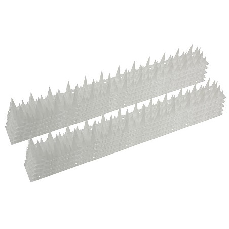 HM Vogel- oder Tierabwehr Spiikes, 10er Set, 40cm lang