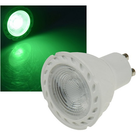 Chilitec LED-Lampe, Strahler GU10 "LDS-50", 5W, in 3 Farben