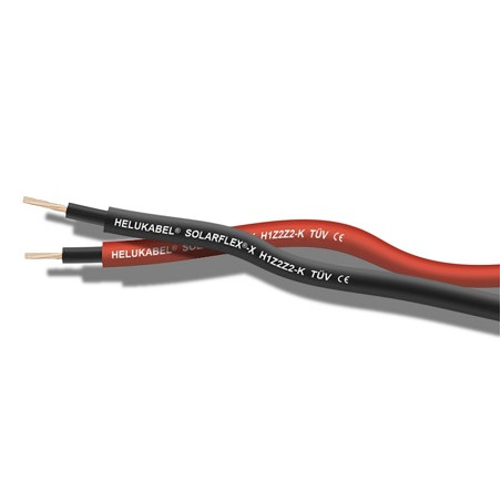 HM Solarkabel MC4 "Solarflex", 1m, 4mm