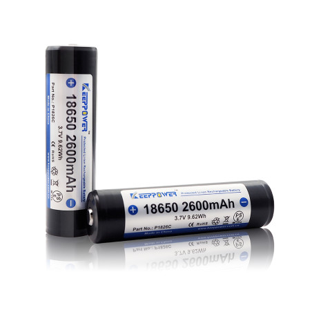 Samsung 18650 Lithium-Ionen Akku 3.7V