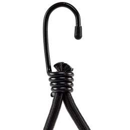 HM Spanngummi mit Haken, 12er Pack, extra stark 2