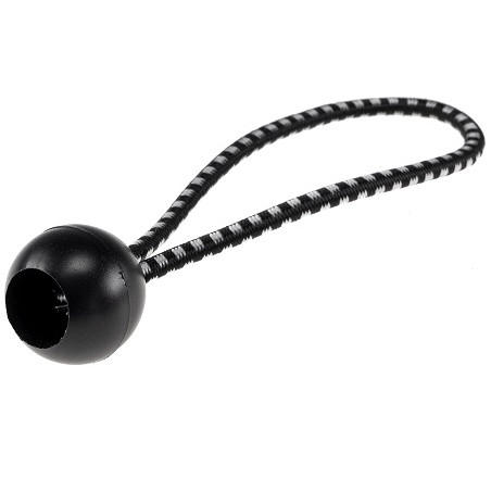 HM Spanngummi mit Kugel, 12er Pack, elasisch