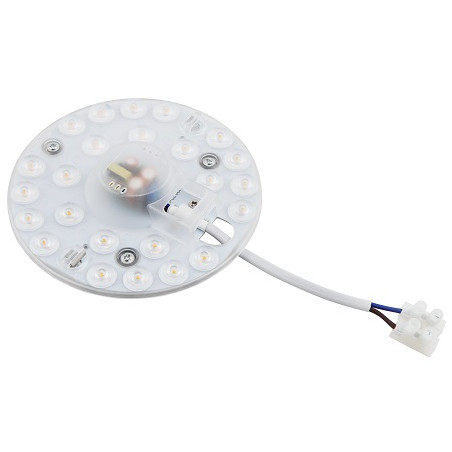 McShine LED-Umrüstplatine, Modul, 12W, 12.5cm, mit 24 Led's