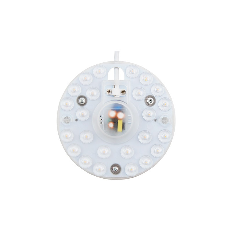 McShine LED-Umrüstplatine, Modul, 12W, 12.5cm, mit 24 Led's