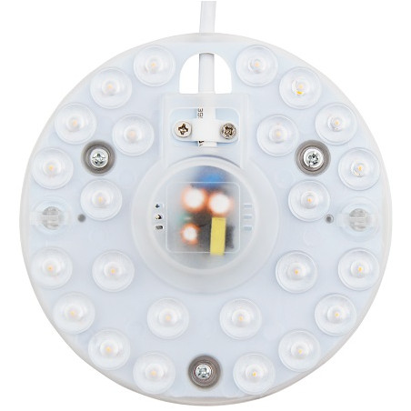 McShine LED-Umrüstplatine, Modul, 12W, 12.5cm, mit 24 Led's