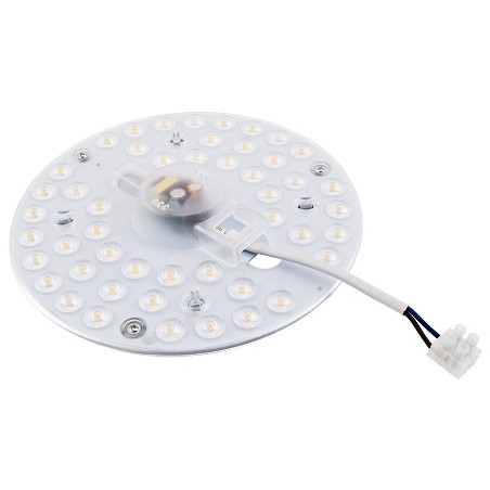 McShine LED-Umrüstplatine, Modul, 24W, 18cm, mit 48 Led's