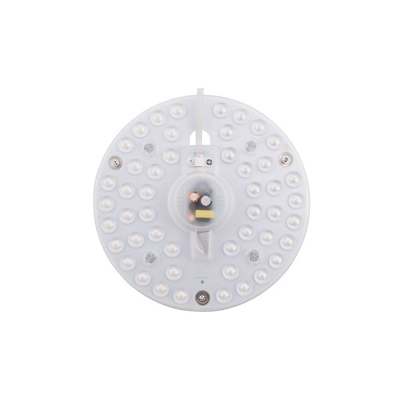 McShine LED-Umrüstplatine, Modul, 24W, 18cm, mit 48 Led's