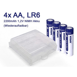 XTAR AA/LR6 Akku, 1.2V,...