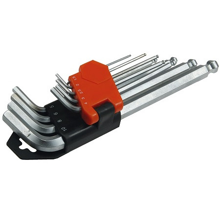 Chilitec Innensechskant-Schlüssel, 9-teiliges Set