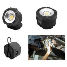 Ansmann LED Profi Arbeitsstrahler "FL1100R", 10W, Akku, COB