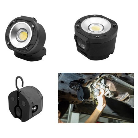 Ansmann LED Profi Arbeitsstrahler "FL1100R", 10W, Akku, COB