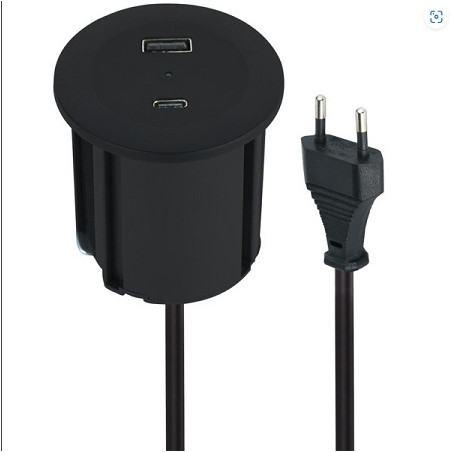 Schönberger USB-Einbaumodul mit 2 USB (A und C) Anschlüssen