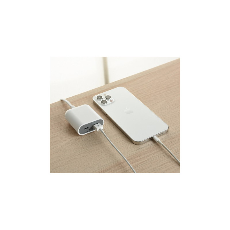Schönberger Dual USB Verlängerung mit 2 USB (A und C) Anschlüssen