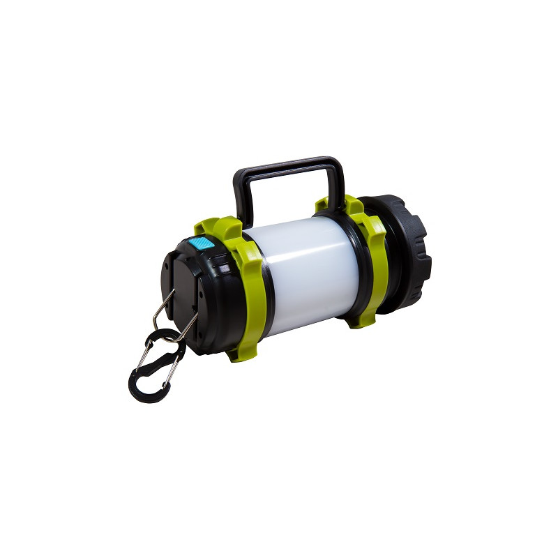 Chilitec LED-Handscheinwerfer "AL-280", 5W + 8W, Akku, SMD-LED