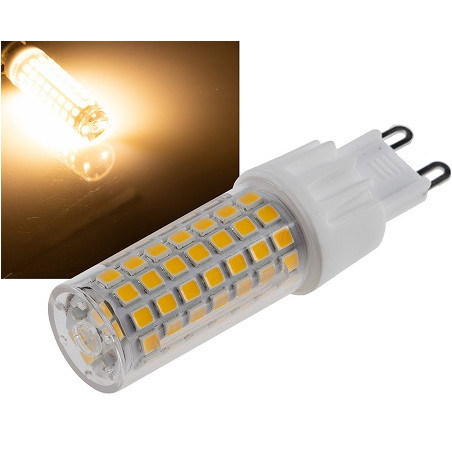 Chilitec LED-Stecksockellampe "G9_8W" G9, 8W