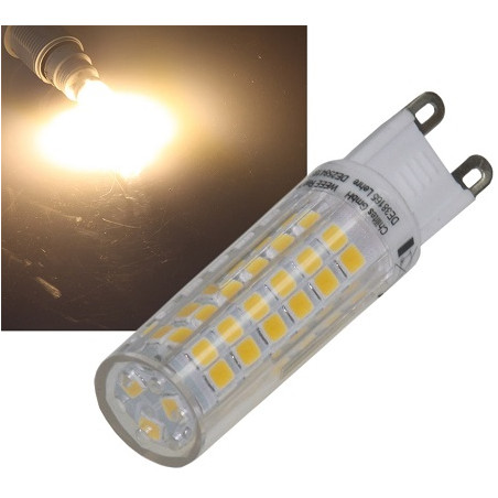 Chilitec LED-Stecksockellampe "G9_6W" G9, 6W