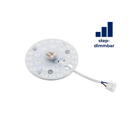 McShine LED-Umrüstplatine, Modul, 12W, 12.5cm, mit 24 Led's