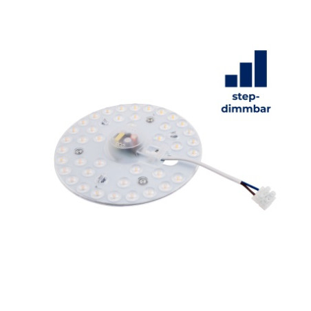 McShine LED-Umrüstplatine, Modul, 20W, 16.5cm, mit 40 Led's