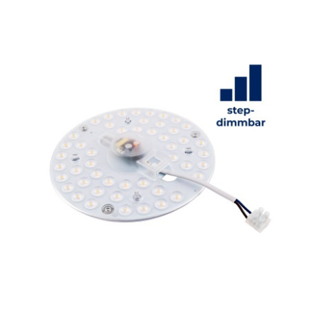 McShine LED-Umrüstplatine, Modul, 24W, 18cm, mit 48 Led's