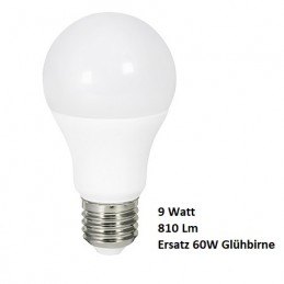 HM LED Lampe, Birne E27...