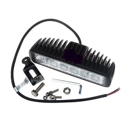 HM LED-Arbeitsscheinwerfer "Offroad 18Q", 18W, 10V-30V