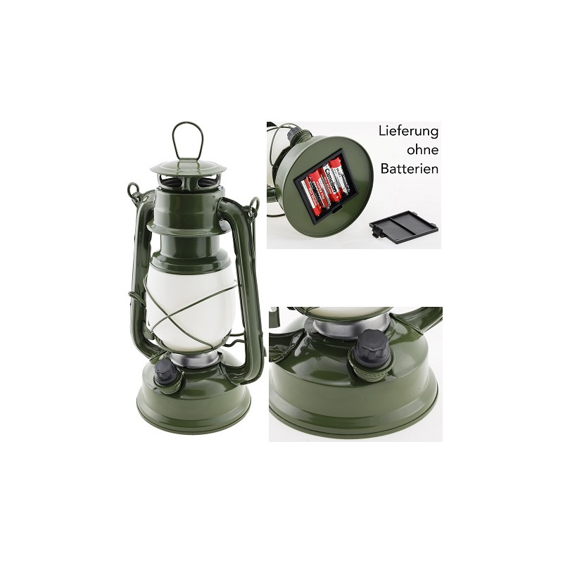 Chilitec LED-Camping Laterne "CT-CL Cooper", 23cm, dimmbar