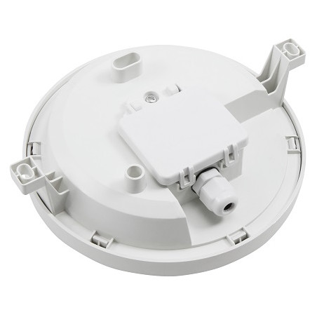 McShine LED Aufbau Nass- Feuchtraum Leuchte, 6W, rund