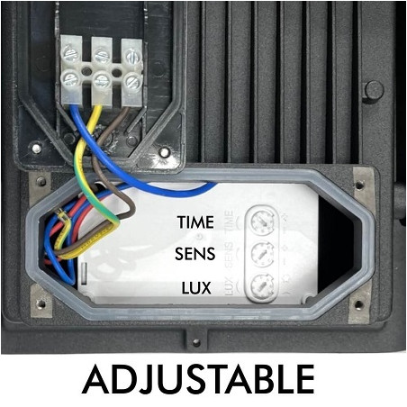 facorled LED Flutlicht-Scheinwerfer "FL30 PIR", 30W